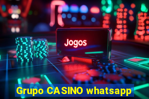 Grupo CASINO whatsapp